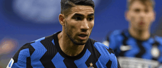 Ashraf Hakimi przeciwko Slavii Prague 2019