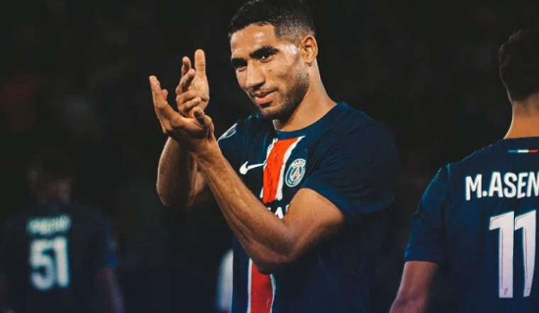 Pierwsza połowa PSG dominuje